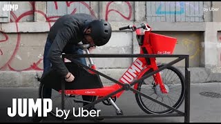 Find Electric Bikes amp Scooters in the Uber App  JUMP by Uber [upl. by Okorih]