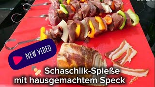 Omis SchaschlikKlassiker GeheimMarinade für perfekte Spieße 🍢 [upl. by Eelrak]