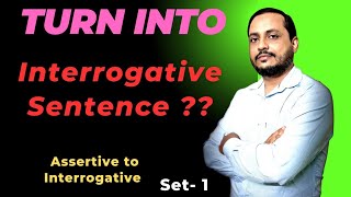 Turn into Interrogative Sentence Set1  All Tenses  English Grammar [upl. by Yarrum]