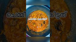 ചെമ്മീൻ മുളകിട്ടത് Prawns Mulaku curryKerala stylefoodlover easyrecipe cooking [upl. by Nuawtna]