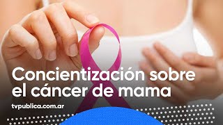 Semana de concientización sobre el cáncer de mama  Mañanas Públicas [upl. by Asset]