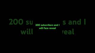 Don’t subscribe or I will have to face reveal [upl. by Lilias132]