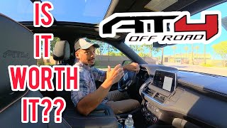 2023 GMC Yukon AT4 First Impression Review and Test Drive  Is The AT4 Worth The Money [upl. by Krystin]