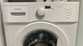 Gorenje WS512SYW TestService mode [upl. by Belford]