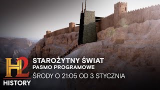 🏛 STAROŻYTNY ŚWIAT  pasmo programowe 🔥  środy o 2105 od 3 stycznia na HISTORY2 [upl. by Maurine884]