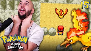 IL SULFURA DUNE ÉTINCELLE  Pokémon Rouge Feu 15 [upl. by Coh421]