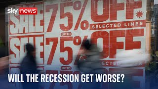 The economy Why the recession is worse than you think [upl. by Lauhsoj]