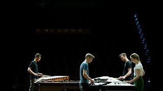 Gong Percussion Quartet  Concertino for two Pianos op 94  IPCL 2015 Preliminary Round [upl. by Nairda524]