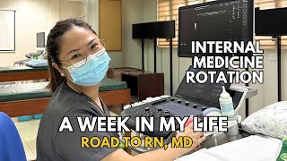 RN MD Journey  UST Med Clerk  Internal Medicine Rotation [upl. by Janek]