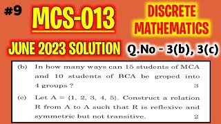 Grouping 15 MCA amp 10 BCA Students into 4 Groups  Reflexive and Symmetric and Transitive Relation [upl. by Alemahs183]