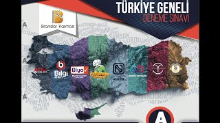 Branşlar Karması Türkiye Geneli Deneme Sınavı Kimya Çözümleri  TYT [upl. by Ocirrej]