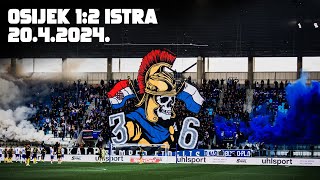 Osijek 12 Istra 202324 I 36 ROĐENDAN GRUPE [upl. by Keslie]