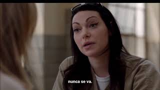 OITNB  Alex and Piper I feel like I was 23 again 1x10 Sub Español [upl. by Chuu]