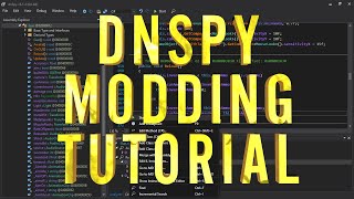 dnSpy Game Modding Tutorial [upl. by Jilli]