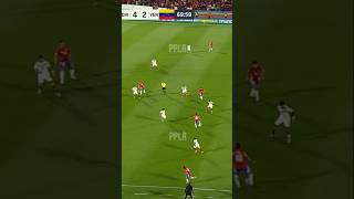 Luciano Cabral jugadas Chile vs Venezuela seleccionchilena [upl. by Dranyl]