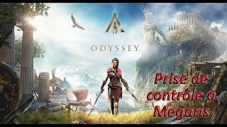 Assassins Creed Odyssey  3 Prise de contrôle de Megaris [upl. by Adnolohs658]