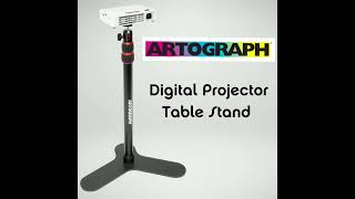 Artograph Digital Projector Videography Photography Table Stand [upl. by Armilda]