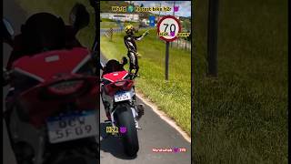 H2r😈power 400speed😱world🌎fastest bike h2r😈maralsahab😈 [upl. by Ynnaf]