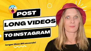 How To Post Long Video as Reels On Instagram 2024  Easy Guide for Beginners [upl. by Briney233]