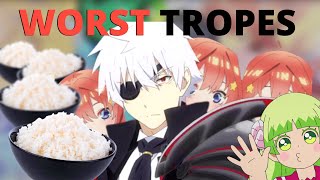 8 Anime Tropes that Need to STOP [upl. by Hoppe]