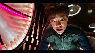 Star Trek Discovery  Michael Burnham and Philippa Georgiou VS Klingons Battle Scene [upl. by Donaugh]