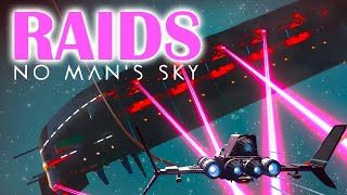 Farming Salvaged Frigate Modules  No Mans Sky Gameplay 2022 [upl. by Kcirdla]