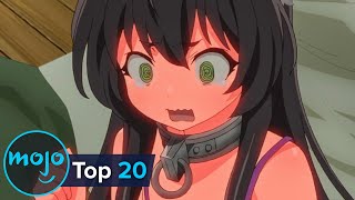 Top 20 Lewdest Anime Ever [upl. by Peonir]