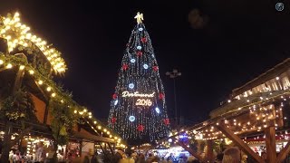 Weihnachtsmarkt Dortmund 2016 4K [upl. by Akenaj]