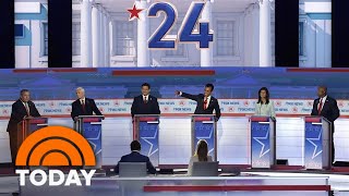 Watch highlights from the first GOP debate of 2024 election [upl. by Wendel]