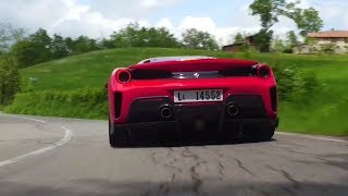 Ferrari 488 Pista Exhaust Sound [upl. by December]