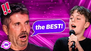 BEST AGT Singers That Simon Cowell LOVED [upl. by Ellicott340]