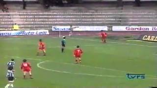 AscoliAncona 9899 31 gol Sossio Aruta [upl. by Alfy]