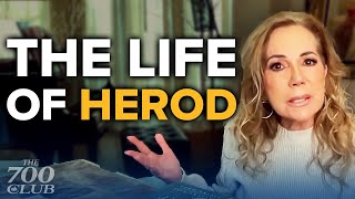 Kathie Lee Gifford Explores the Herod and Mary Connection [upl. by Navac]