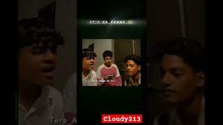 the reverse video of three guys singing ye tune kya Kiya [upl. by Akcirahs]