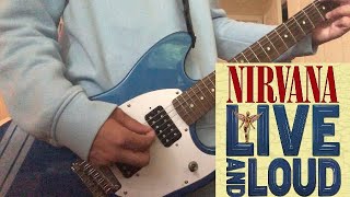 Nirvana Pennyroyal Tea Live and Loud Cover [upl. by Reste]