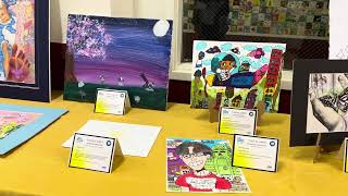 Alhambra Council PTAs 2024 Reflections Art Gallery [upl. by Portland]