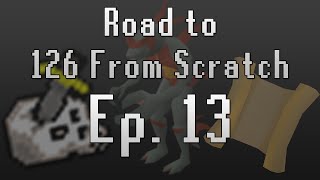 OSRS Road to 126  From Scratch  Episode 13  Let the Slayer Grind Commence [upl. by Bartholomew760]