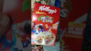 Kelloggs Froot Loops fruits snack [upl. by Nivak885]