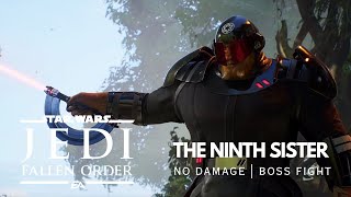 STAR WARS JEDI FALLEN ORDER  The Ninth Sister  No Damage  Grandmaster Difficulty [upl. by Allicirp]