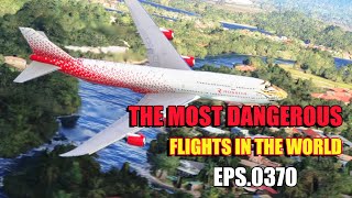 the most dangerous flight in the world Eps00370 [upl. by Akeinahs]