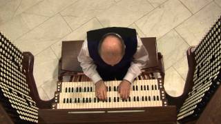 Stars and Stripes Forever on Naval Academy Organ [upl. by Ablasor900]