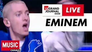 Eminem  Berzerk  Live du Grand Journal [upl. by Aicilif988]