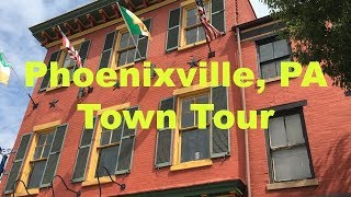 Phoenixville PA Town Tour [upl. by Iah]