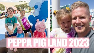 Peppa Pig Land  Disney Mini golfing [upl. by Parks]