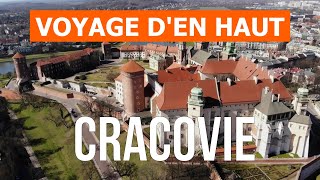 Cracovie Pologne  Vacances tourisme voyage visite  Drone vidéo 4k  Ville de Cracovie que voir [upl. by Rambert332]