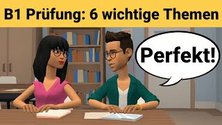 Mündliche Prüfung Deutsch B1  Gemeinsam etwas planenDialog  6 wichtige Themen  sprechen Teil 3 [upl. by Tahp153]