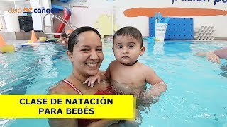 La MEJOR Clase de NATACIÓN para BEBÉS [upl. by Anertal]