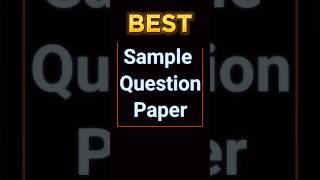 Best Sample Papers For Class 10  Board Exam 2025  बोर्ड परीक्षा में Questions यहीं से आएगा [upl. by Mani]