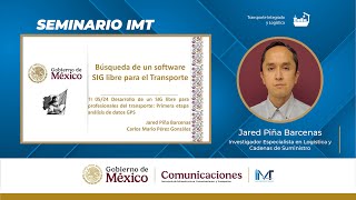 Búsqueda de un software SIG libre para el Transporte [upl. by Yadroc]