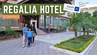 Regalia Hotel Islamabad Review  LUXURY HOTEL  Is it worth the money [upl. by Keldon]